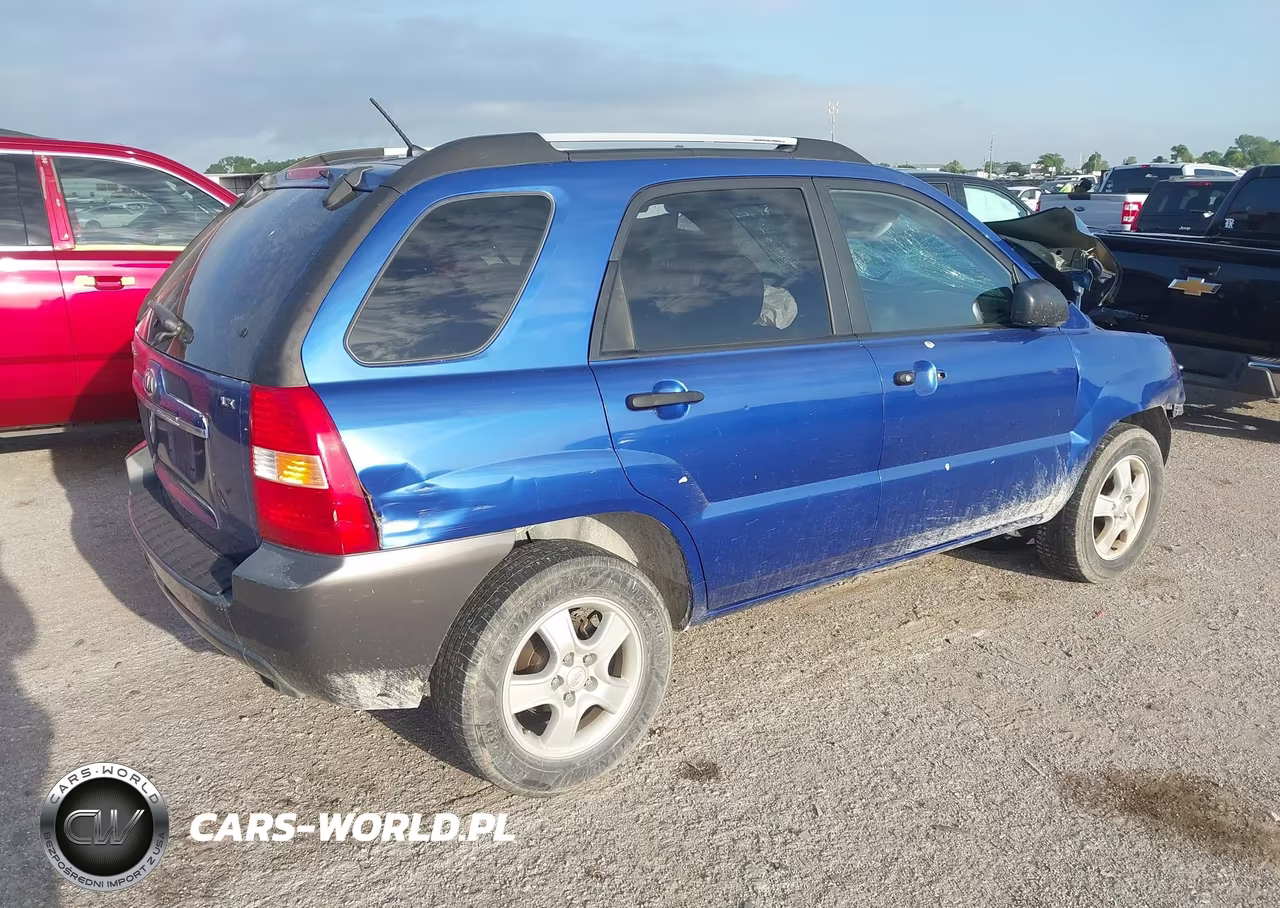2007 Kia Sportage Lx VIN:KNDJF724677322686 - 4