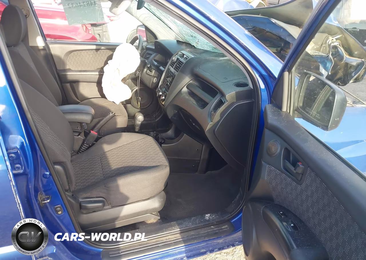 2007 Kia Sportage Lx VIN:KNDJF724677322686 - 5