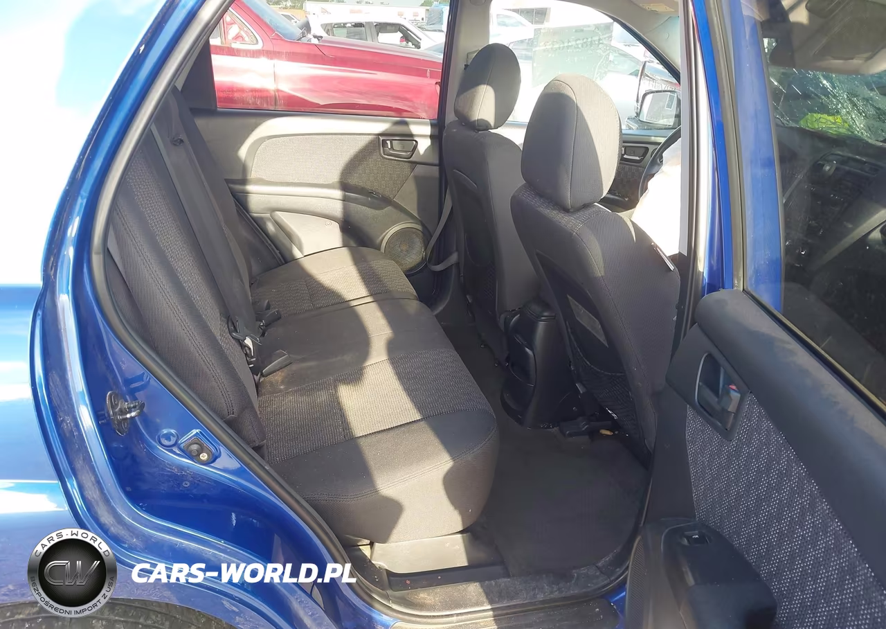 2007 Kia Sportage Lx VIN:KNDJF724677322686 - 8