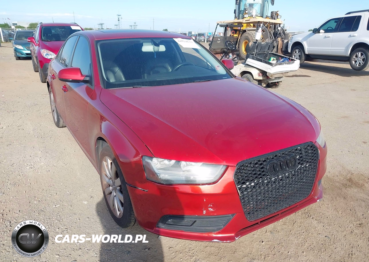 2013 Audi A4 2.0T Premium