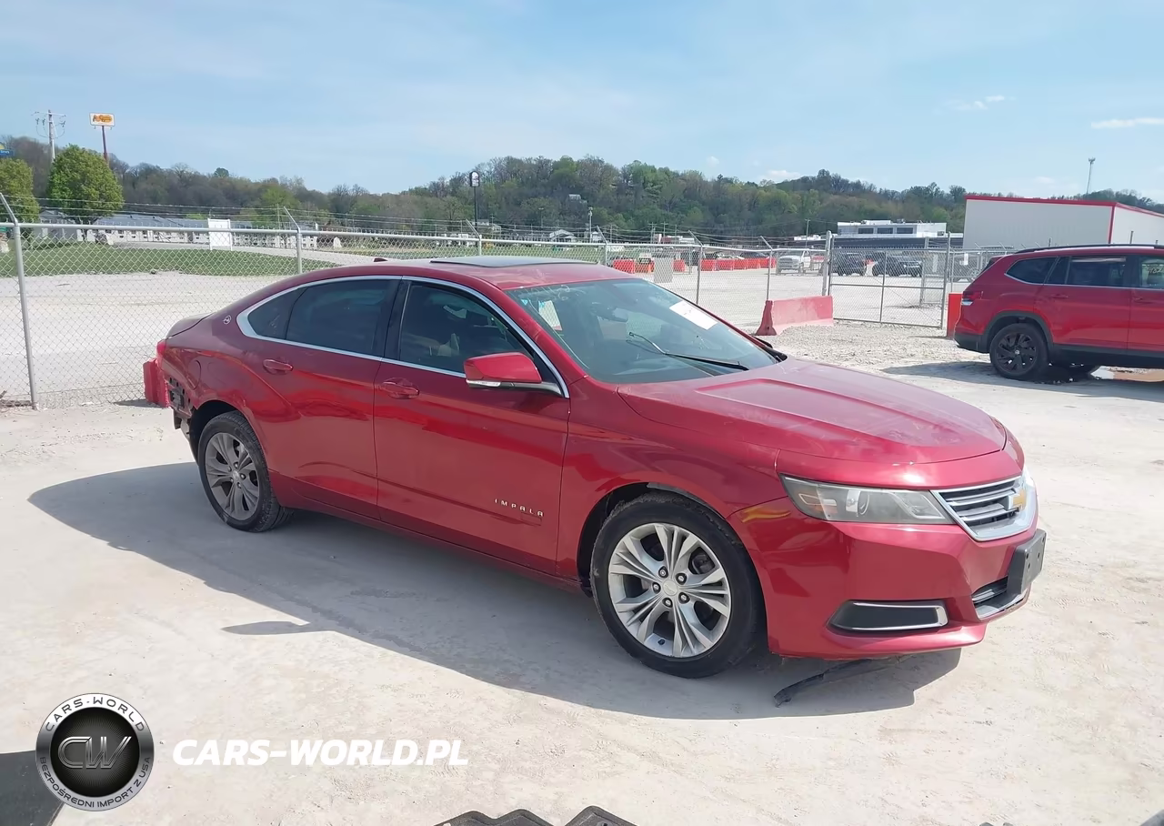 2014 Chevrolet Impala 1Lt