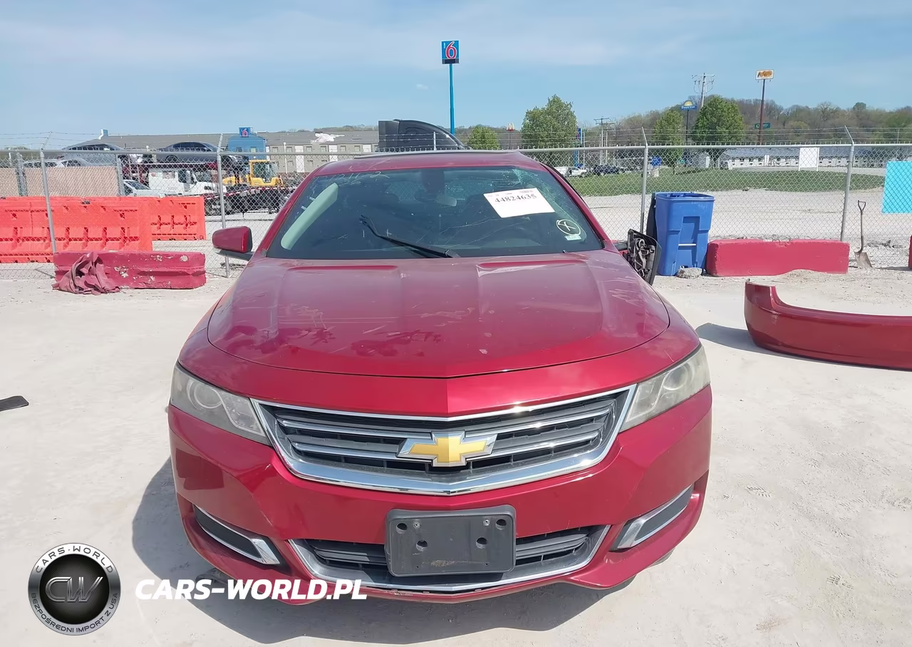2014 Chevrolet Impala 1Lt VIN:2G1115SL5E9161990 - 13