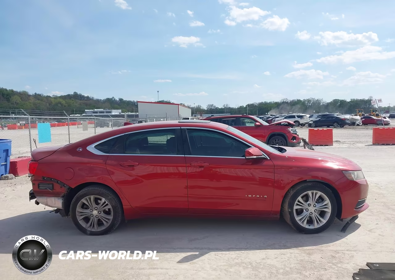 2014 Chevrolet Impala 1Lt VIN:2G1115SL5E9161990 - 14