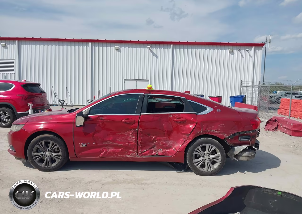 2014 Chevrolet Impala 1Lt VIN:2G1115SL5E9161990 - 15