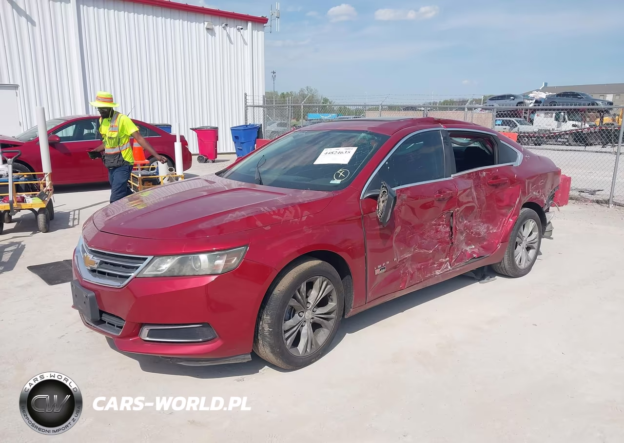 2014 Chevrolet Impala 1Lt VIN:2G1115SL5E9161990 - 2