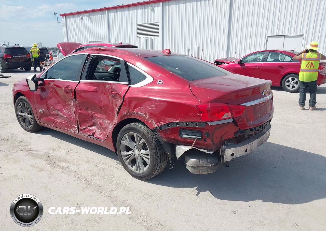 2014 Chevrolet Impala 1Lt VIN:2G1115SL5E9161990 - 3