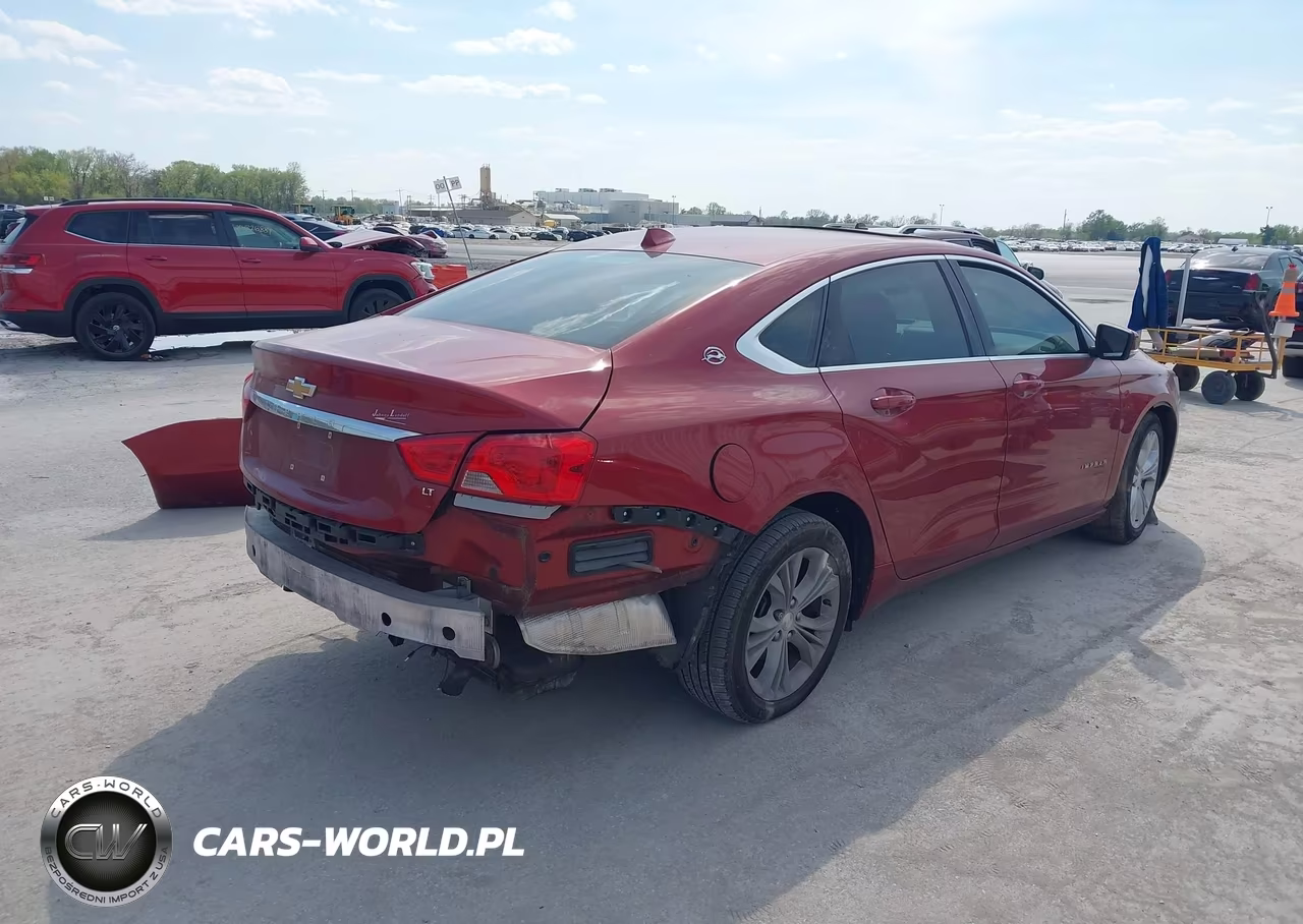 2014 Chevrolet Impala 1Lt VIN:2G1115SL5E9161990 - 4