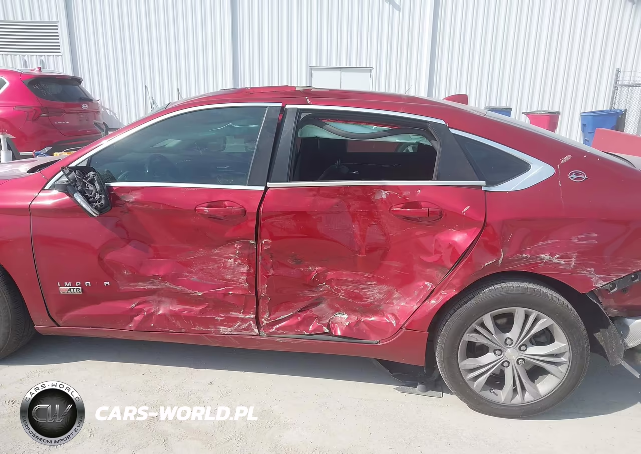 2014 Chevrolet Impala 1Lt VIN:2G1115SL5E9161990 - 6