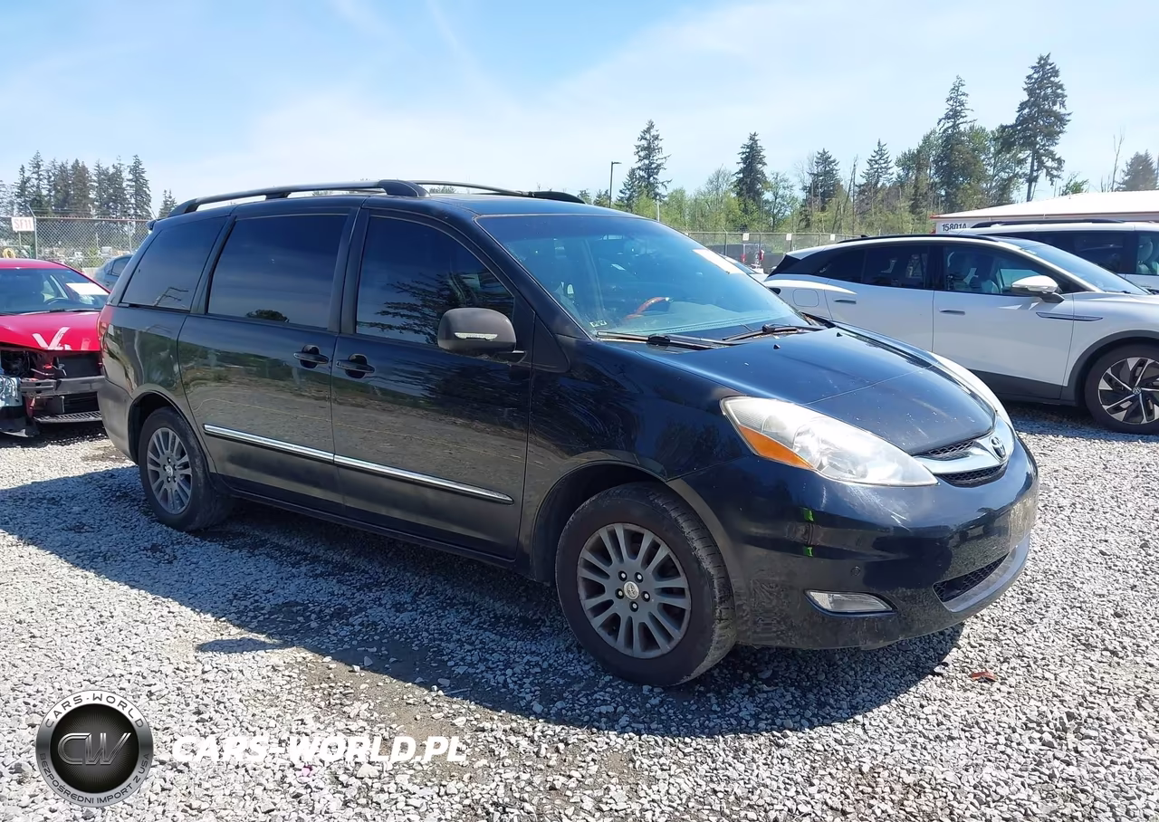 2008 Toyota Sienna Limited – zdjęcie 1 z 18