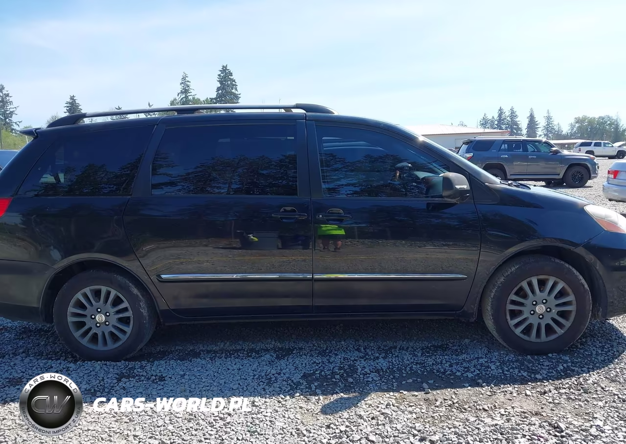 2008 Toyota Sienna Limited VIN:5TDBK22C68S015861 - 13