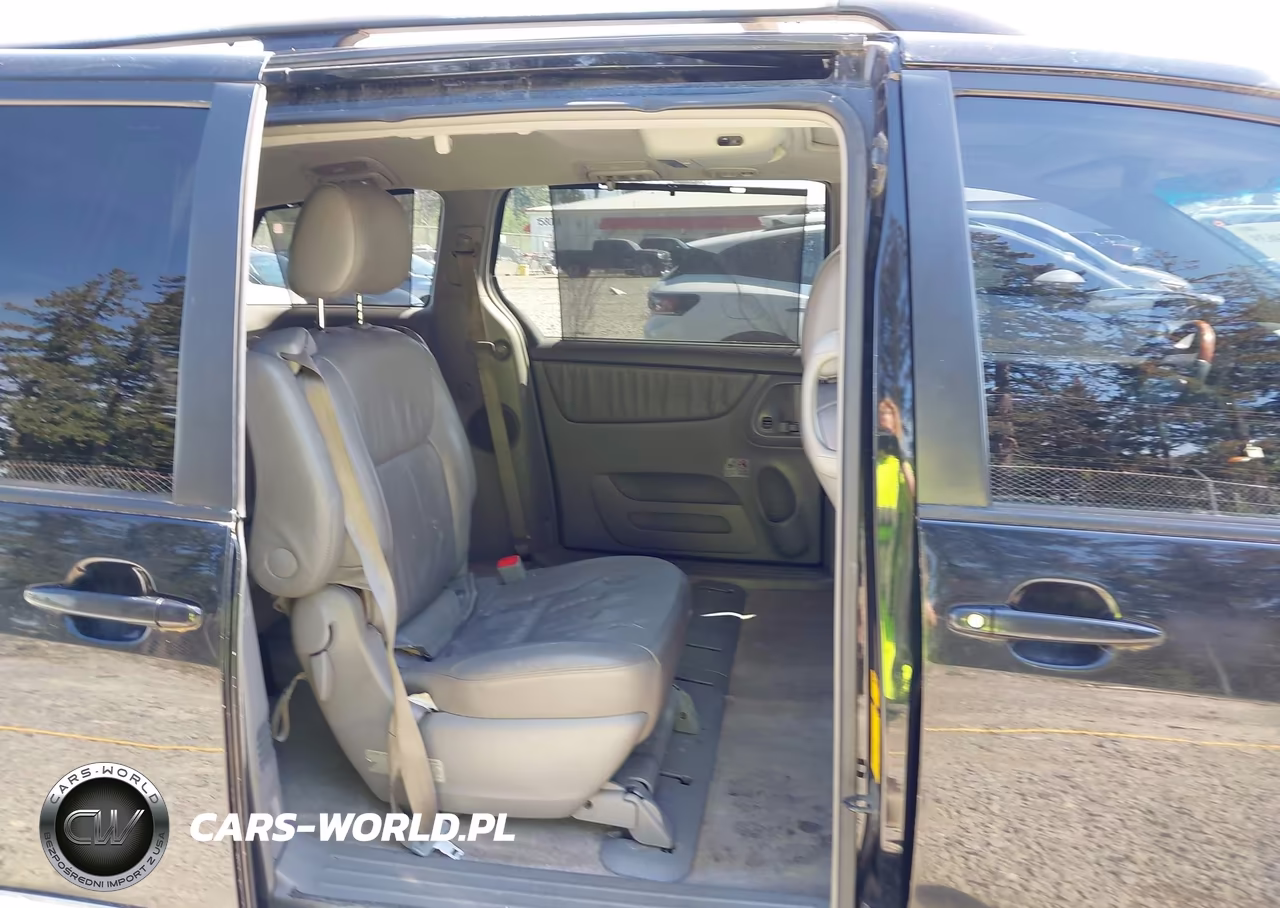2008 Toyota Sienna Limited VIN:5TDBK22C68S015861 - 18