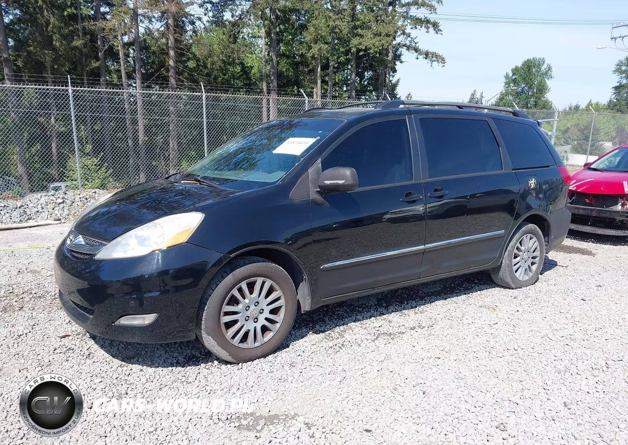2008 Toyota Sienna Limited VIN:5TDBK22C68S015861 - 2