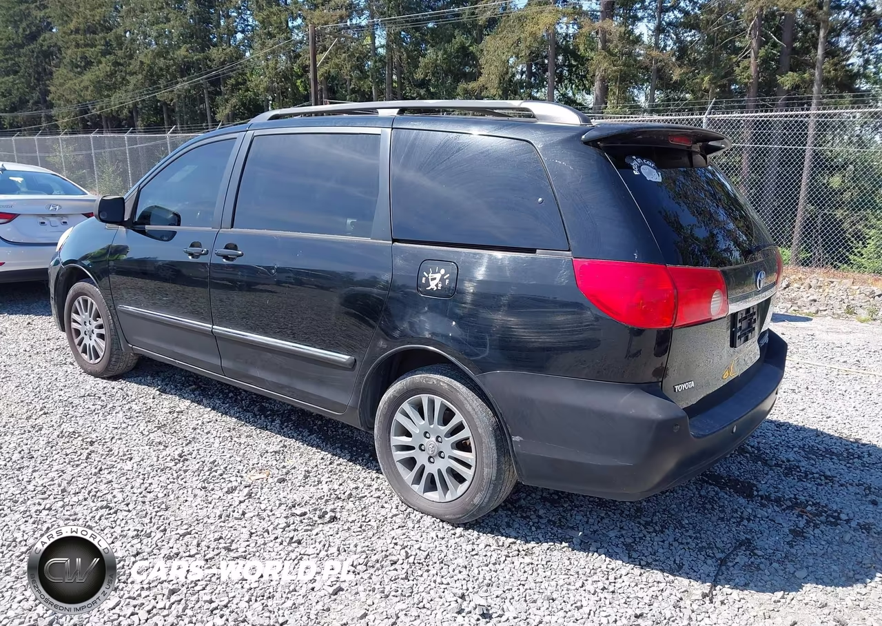 2008 Toyota Sienna Limited VIN:5TDBK22C68S015861 - 3
