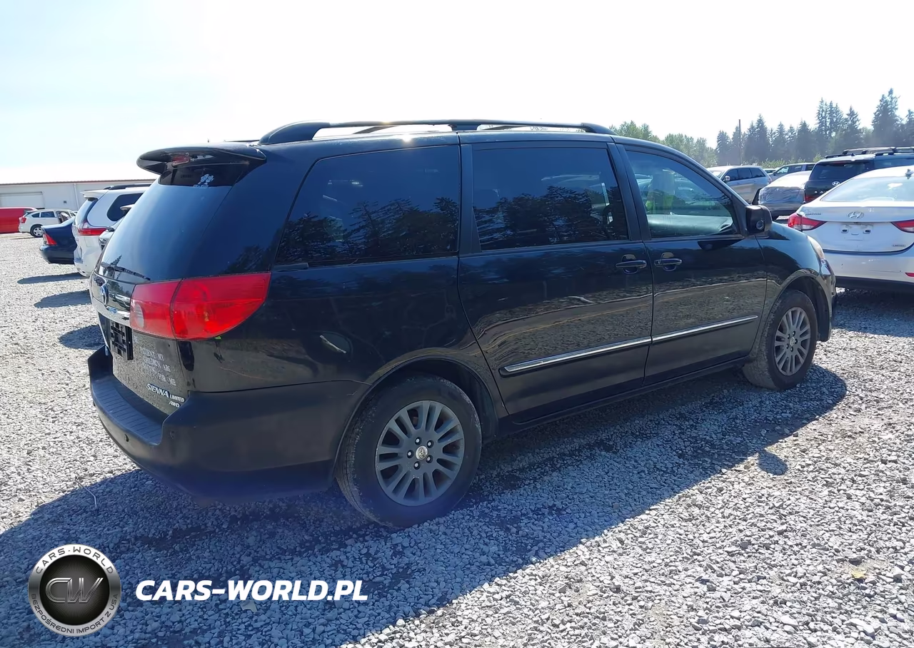2008 Toyota Sienna Limited VIN:5TDBK22C68S015861 - 4