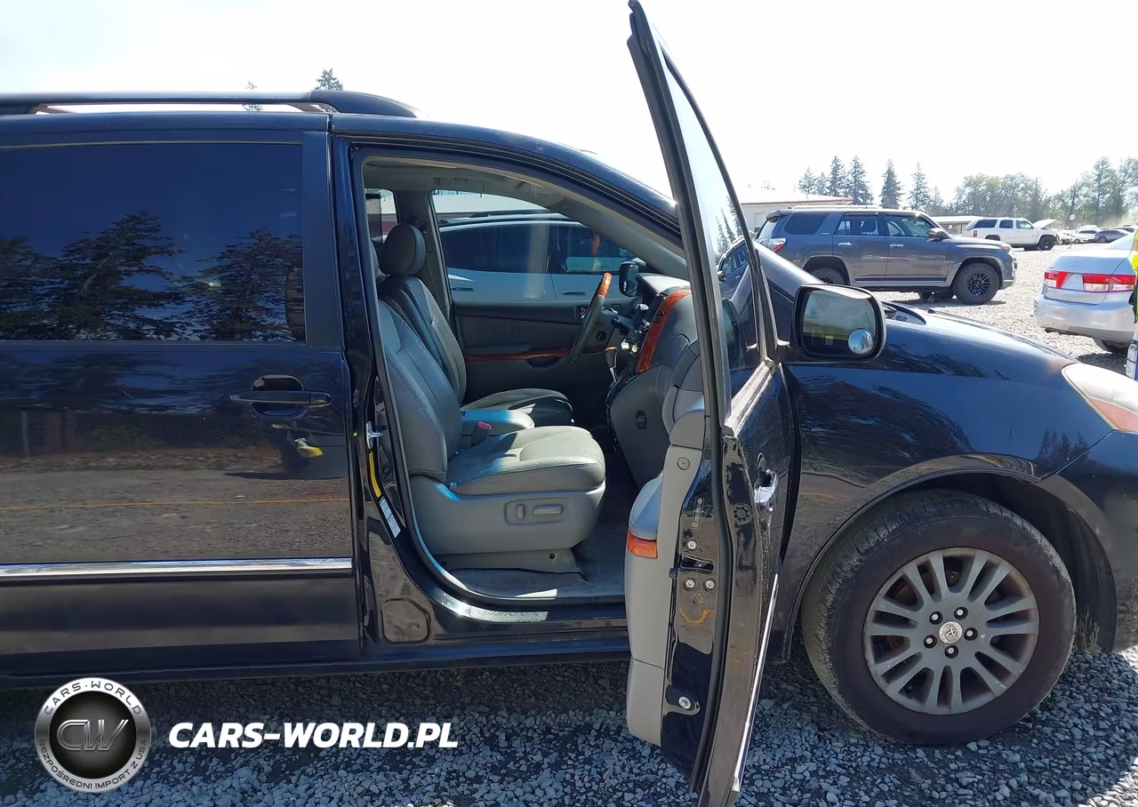 2008 Toyota Sienna Limited VIN:5TDBK22C68S015861 - 5