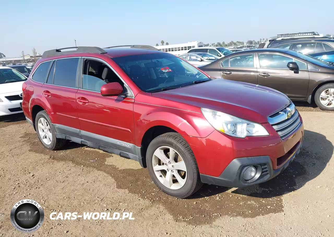 2013 Subaru Outback 2.5I Premium