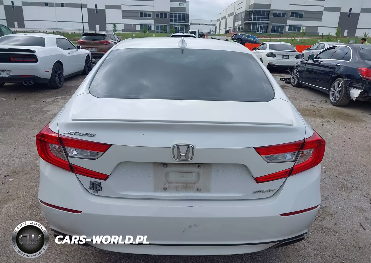 2020 Honda Accord Sport VIN:1HGCV1F39LA014243 - 16