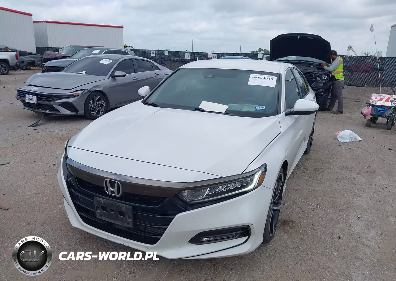 2020 Honda Accord Sport VIN:1HGCV1F39LA014243 - 2
