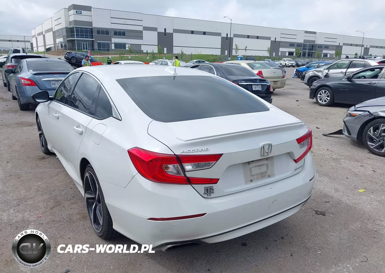 2020 Honda Accord Sport VIN:1HGCV1F39LA014243 - 3