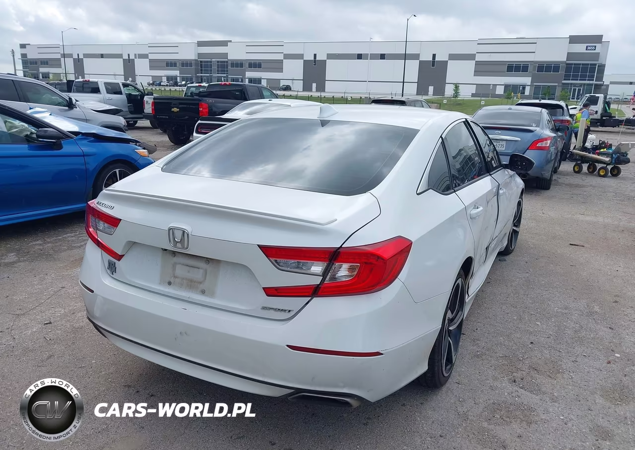 2020 Honda Accord Sport VIN:1HGCV1F39LA014243 - 4