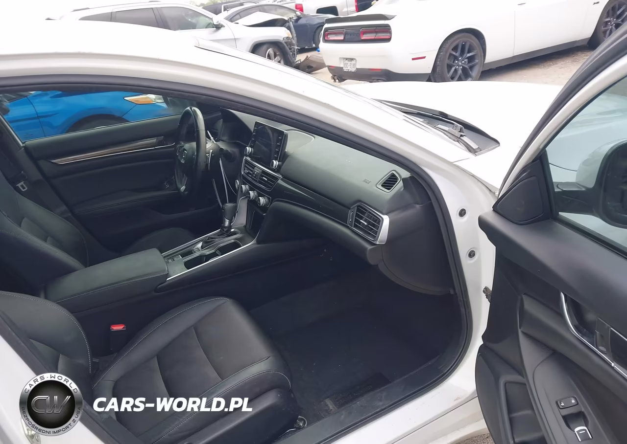2020 Honda Accord Sport VIN:1HGCV1F39LA014243 - 5