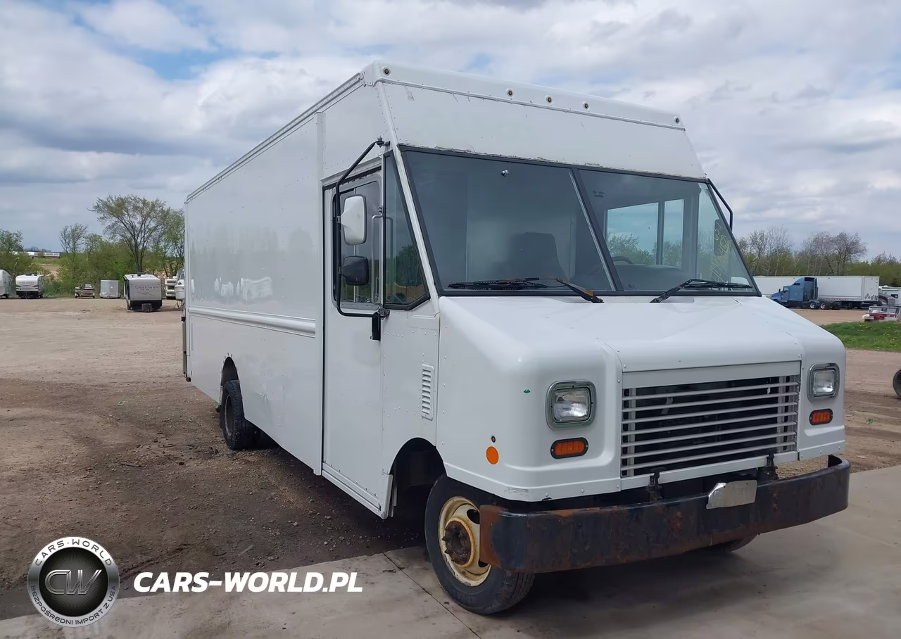 2014 Ford E-450 Stripped