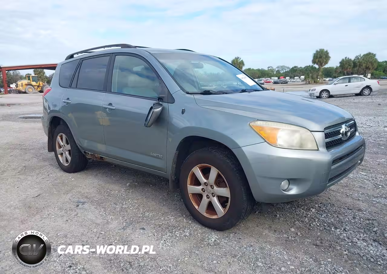 2008 Toyota Rav4 Limited