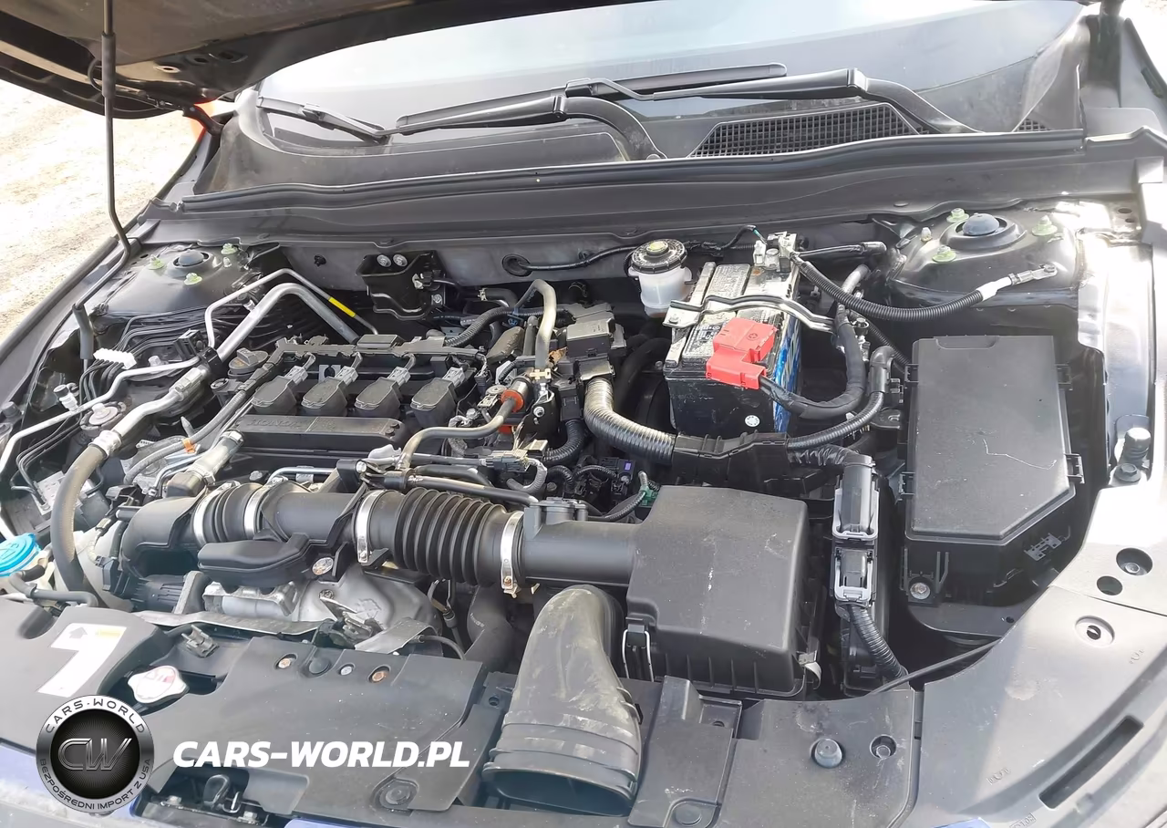 2022 Honda Accord Sport VIN:1HGCV1F33NA094691 - 10