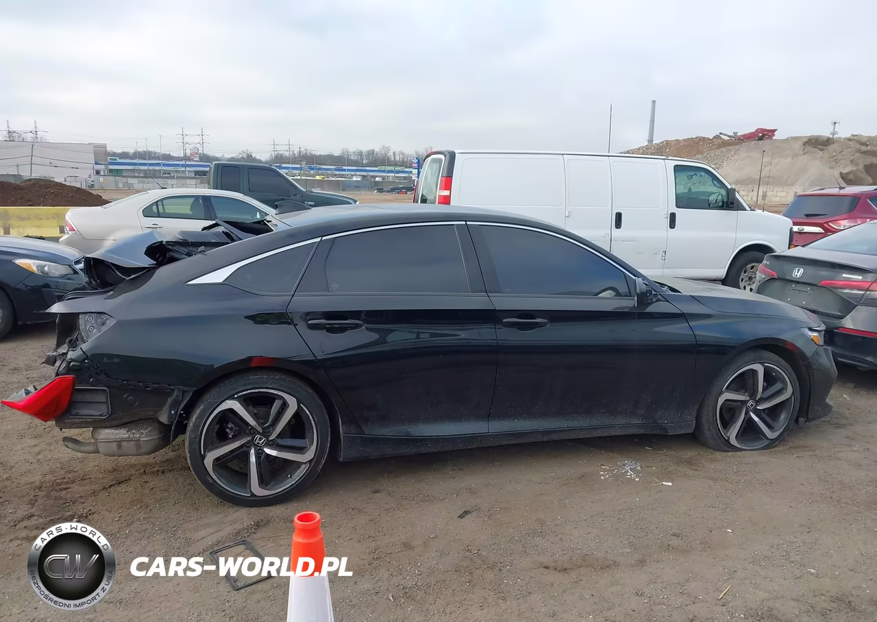 2022 Honda Accord Sport VIN:1HGCV1F33NA094691 - 13