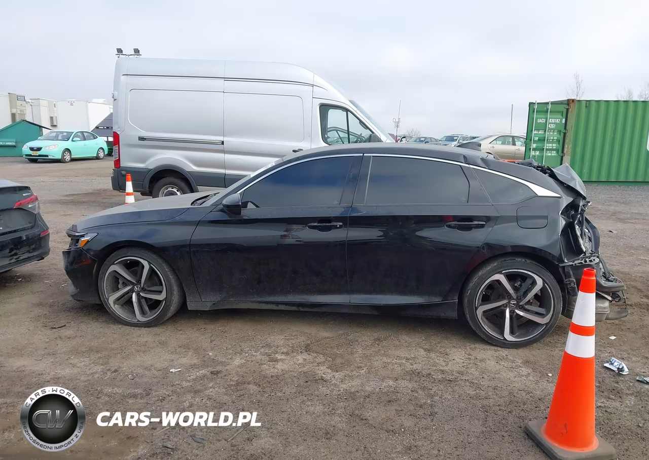 2022 Honda Accord Sport VIN:1HGCV1F33NA094691 - 14