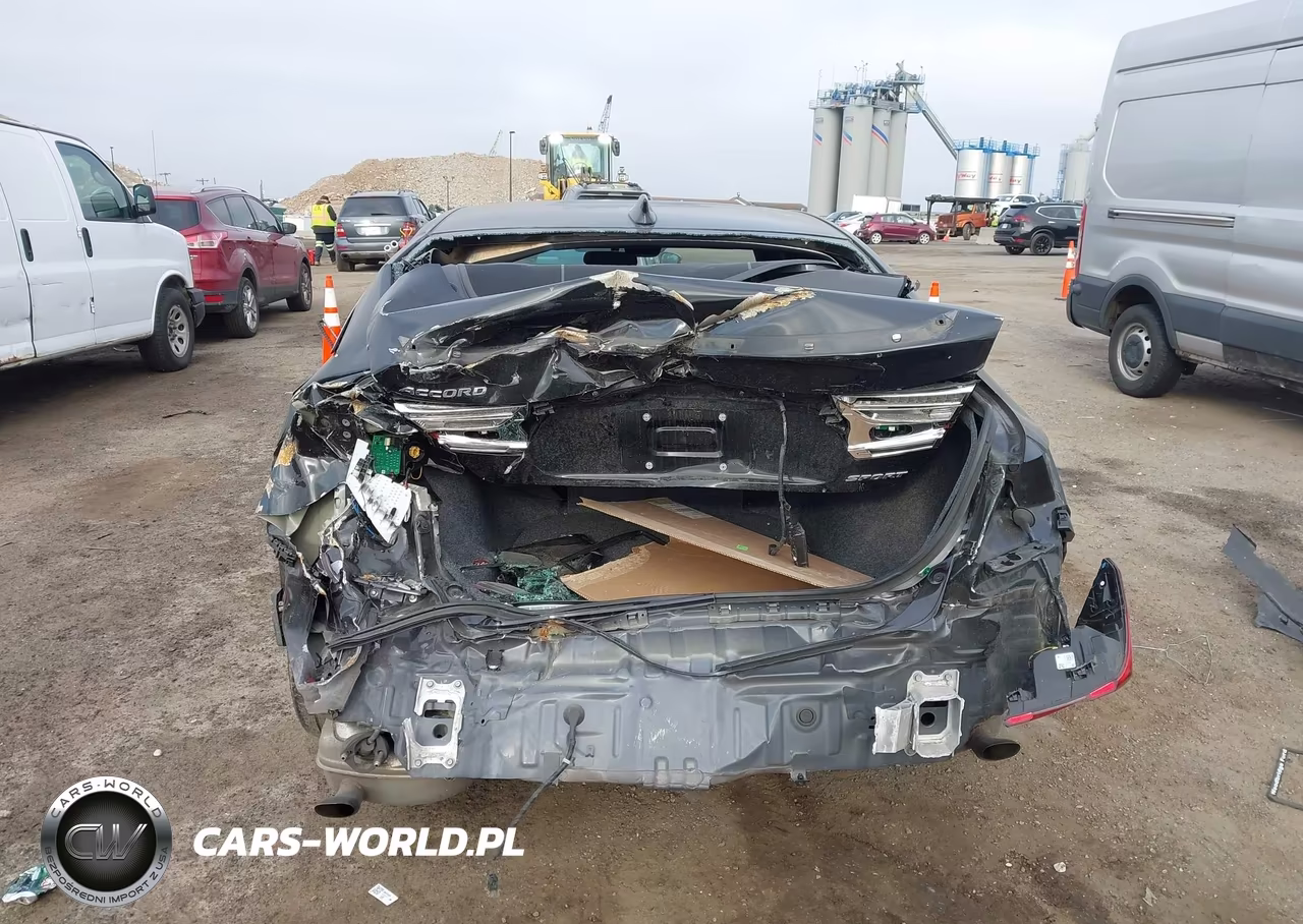 2022 Honda Accord Sport VIN:1HGCV1F33NA094691 - 16
