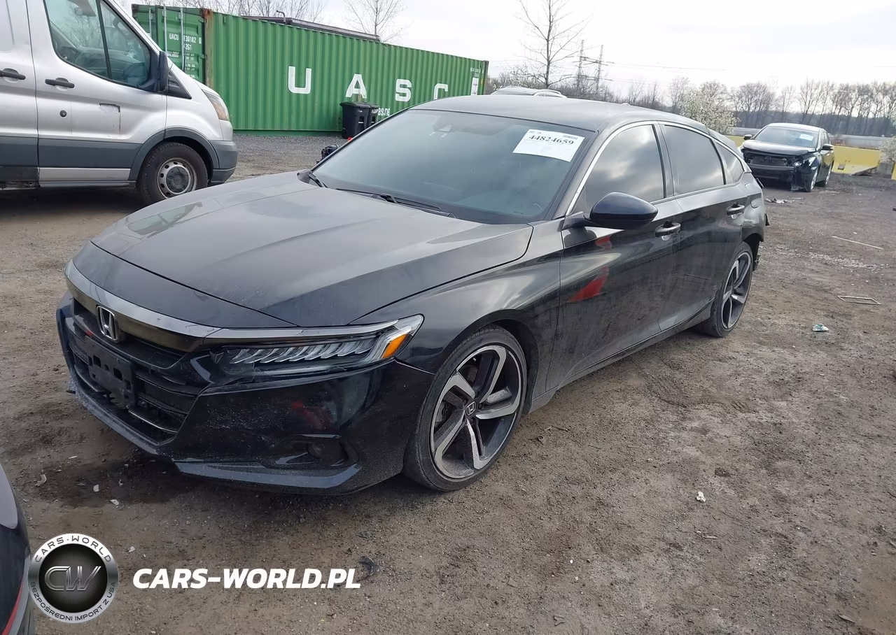 2022 Honda Accord Sport VIN:1HGCV1F33NA094691 - 2
