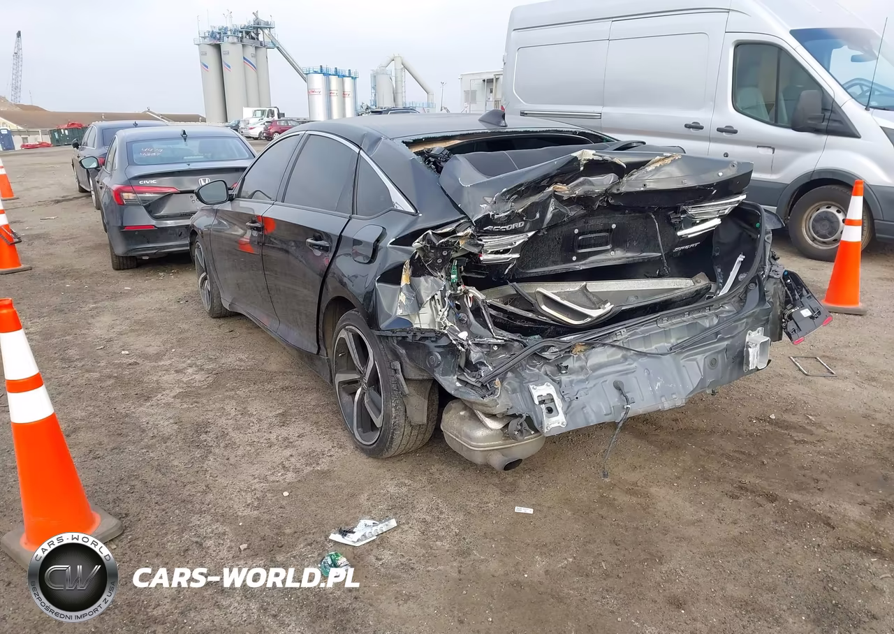 2022 Honda Accord Sport VIN:1HGCV1F33NA094691 - 3