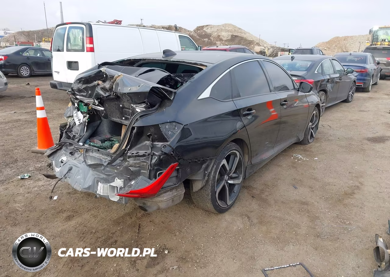 2022 Honda Accord Sport VIN:1HGCV1F33NA094691 - 4