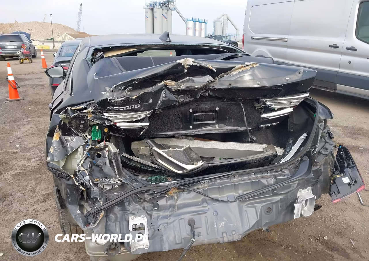 2022 Honda Accord Sport VIN:1HGCV1F33NA094691 - 6