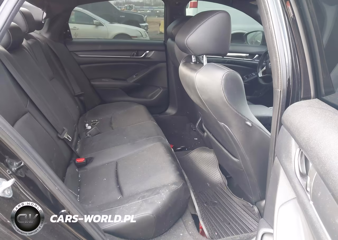 2022 Honda Accord Sport VIN:1HGCV1F33NA094691 - 8