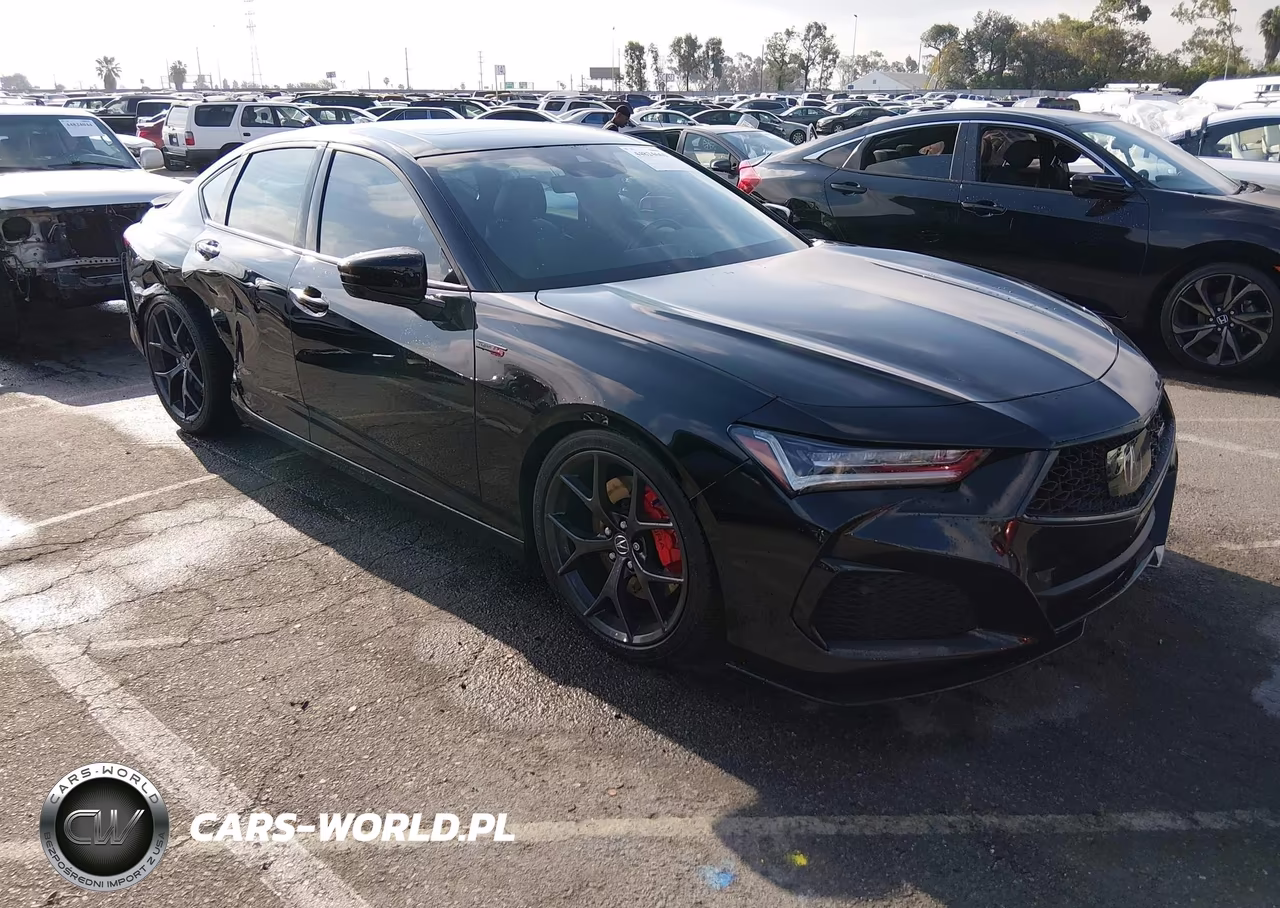 2023 Acura Tlx Type S - Hp Wheel And Tire
