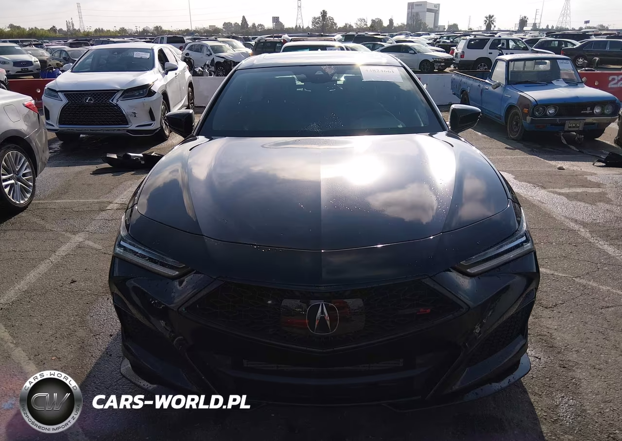 2023 Acura Tlx Type S - Hp Wheel And Tire VIN:19UUB7F93PA000395 - 12