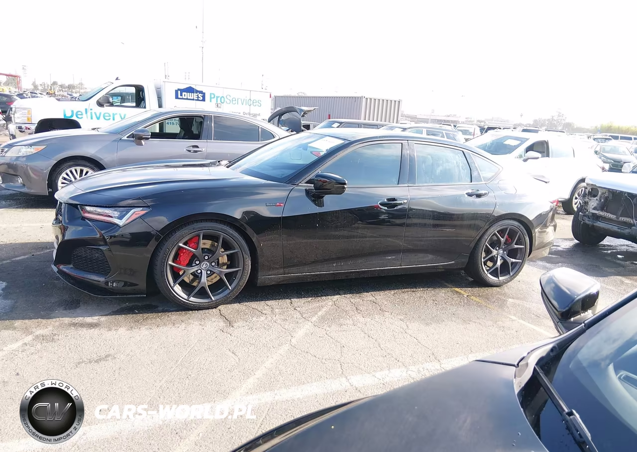 2023 Acura Tlx Type S - Hp Wheel And Tire VIN:19UUB7F93PA000395 - 14