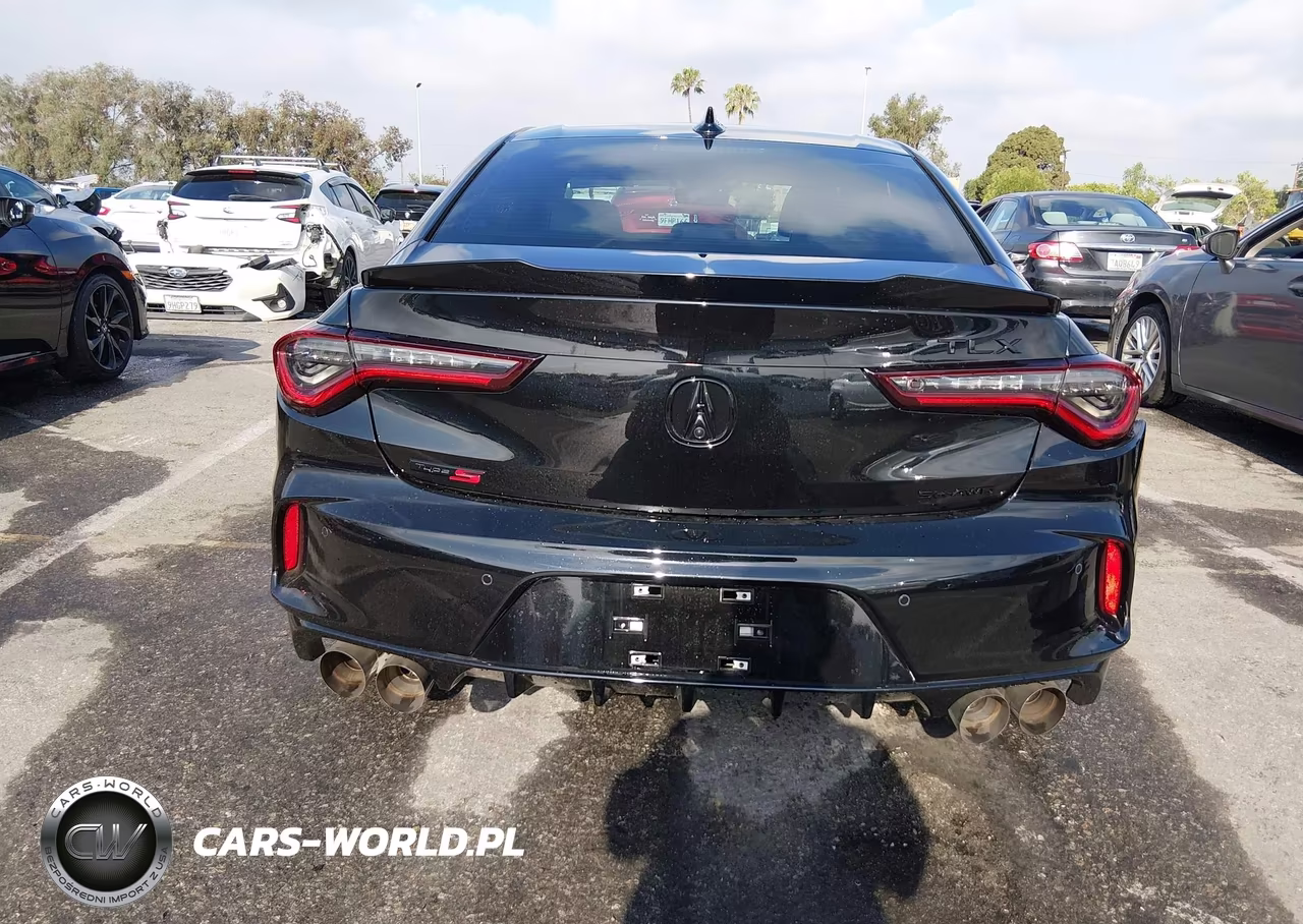 2023 Acura Tlx Type S - Hp Wheel And Tire VIN:19UUB7F93PA000395 - 16