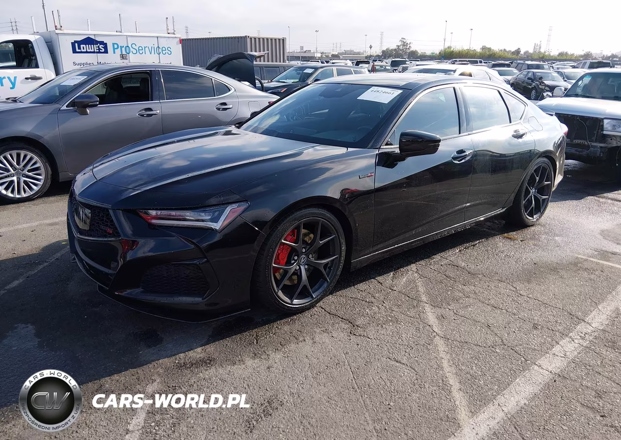 2023 Acura Tlx Type S - Hp Wheel And Tire VIN:19UUB7F93PA000395 - 2