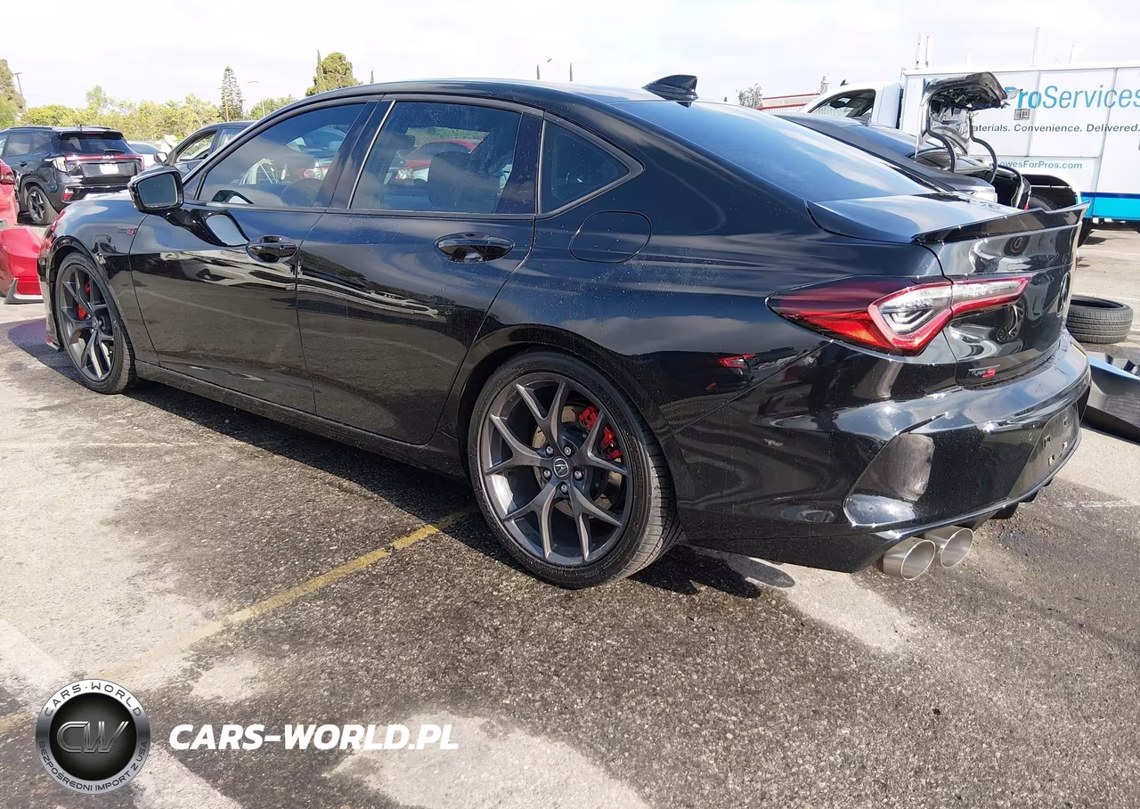 2023 Acura Tlx Type S - Hp Wheel And Tire VIN:19UUB7F93PA000395 - 3