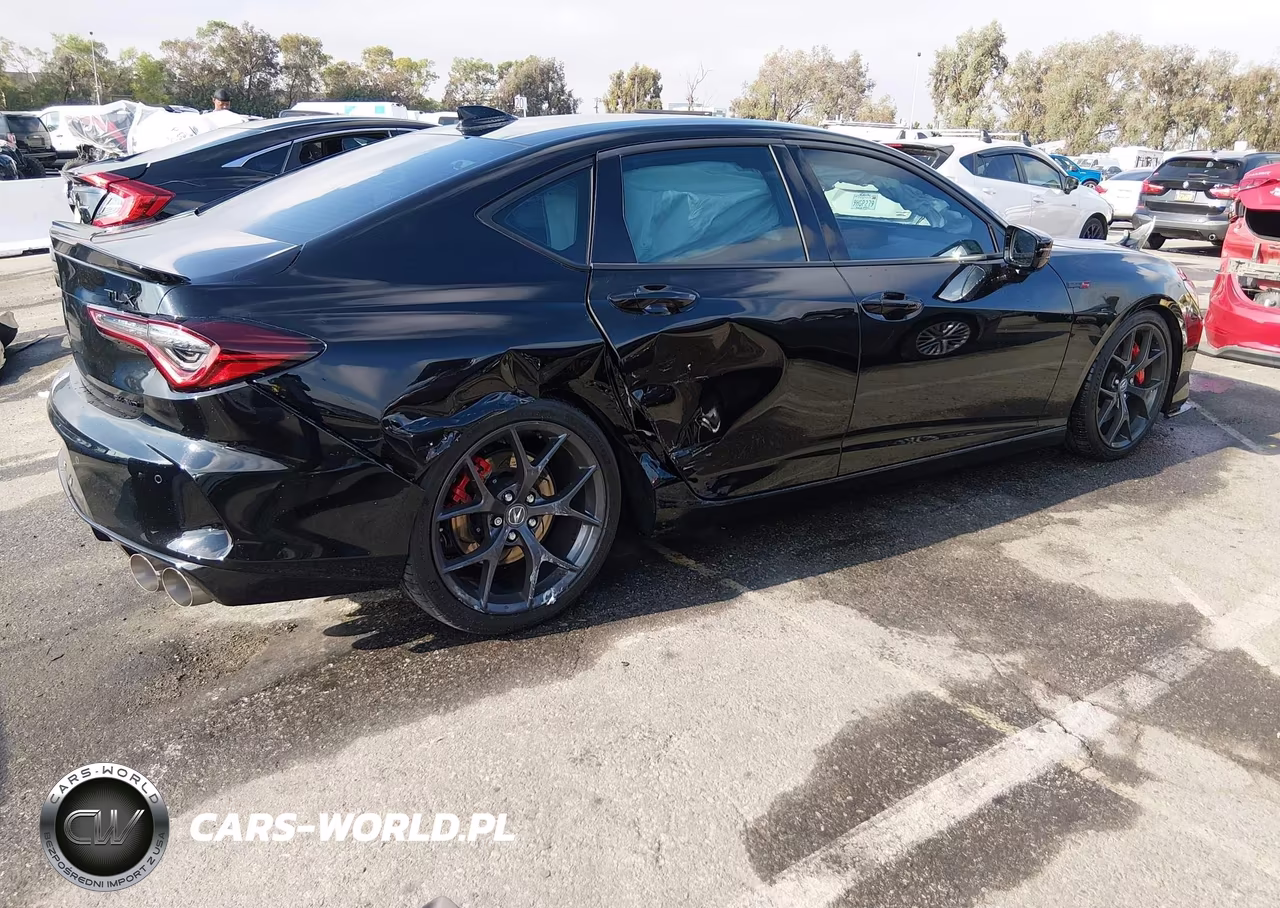 2023 Acura Tlx Type S - Hp Wheel And Tire VIN:19UUB7F93PA000395 - 4
