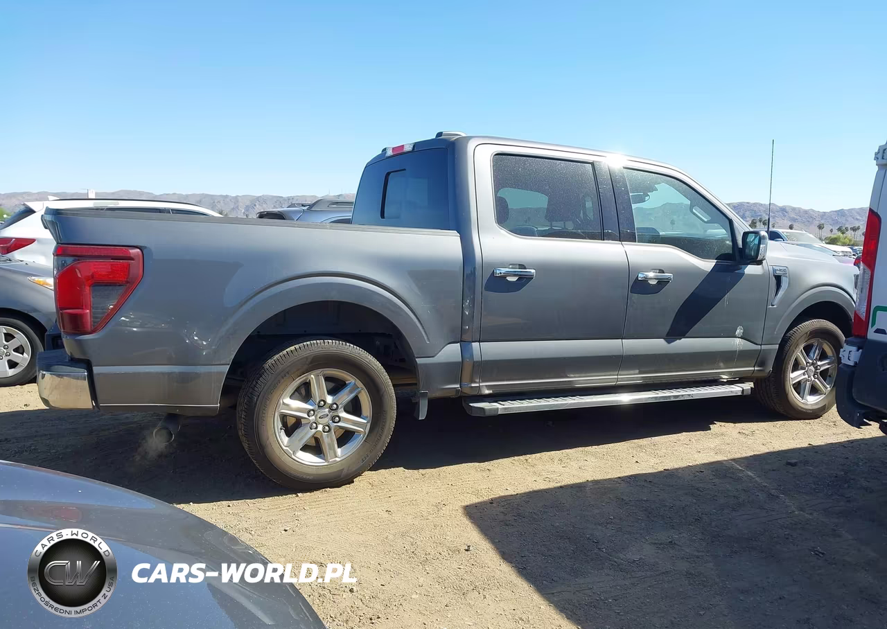 2024 Ford F-150 Xlt VIN:1FTEW3KP4RKD17703 - 13
