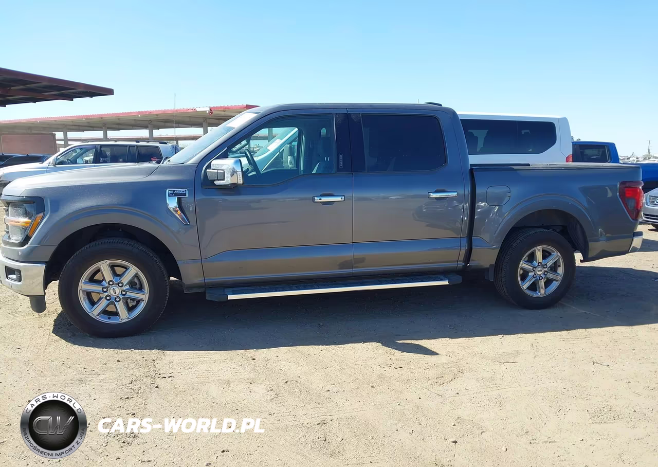 2024 Ford F-150 Xlt VIN:1FTEW3KP4RKD17703 - 14