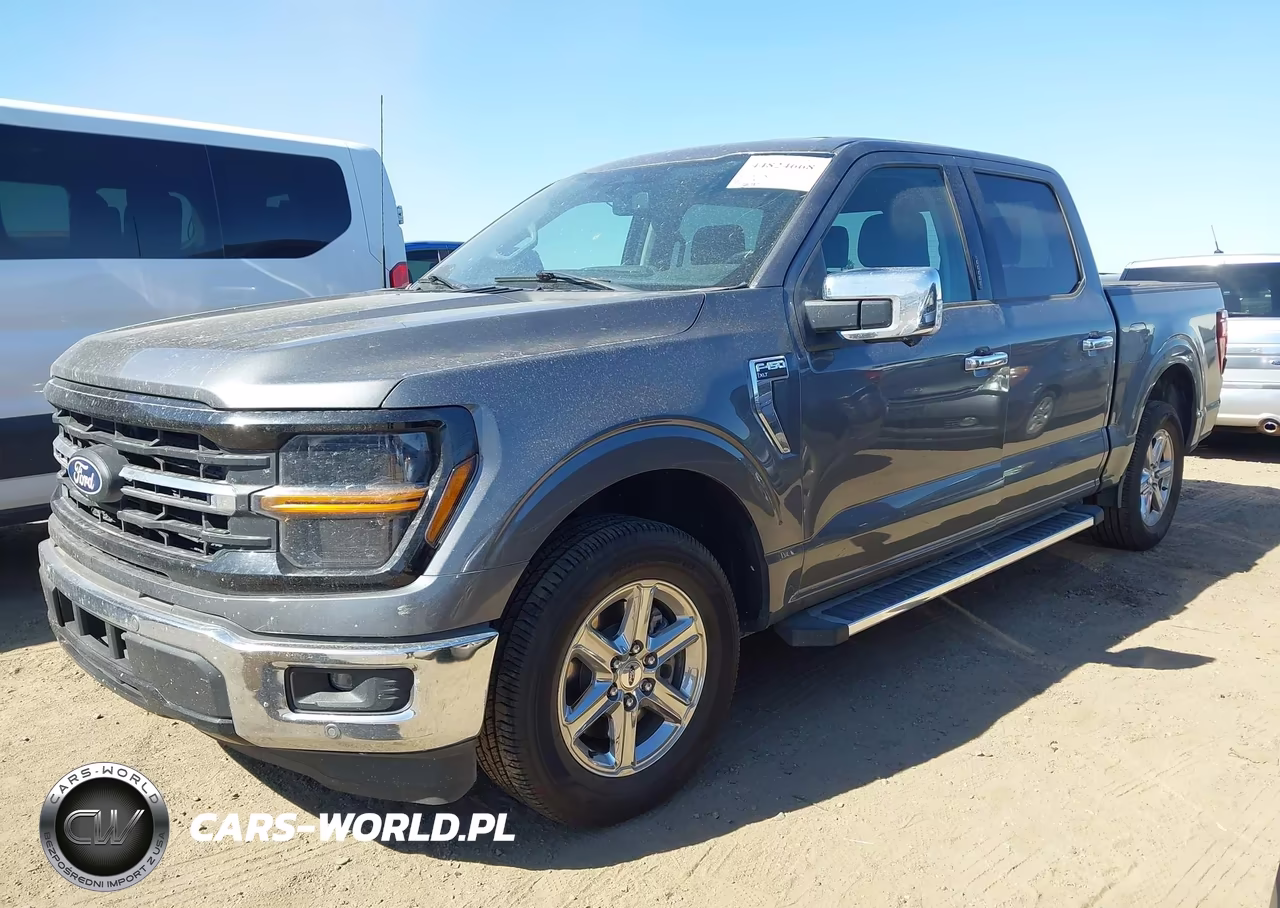 2024 Ford F-150 Xlt VIN:1FTEW3KP4RKD17703 - 2
