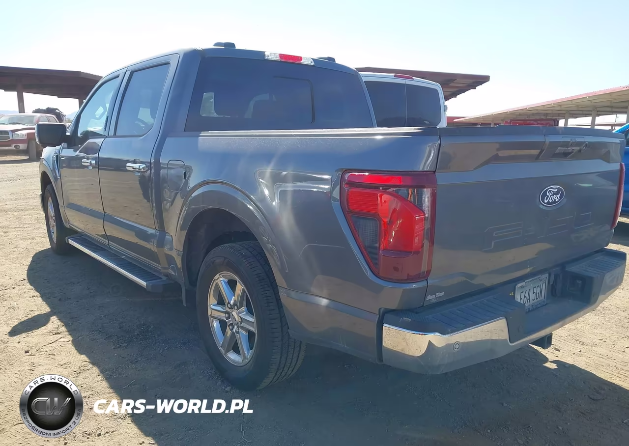 2024 Ford F-150 Xlt VIN:1FTEW3KP4RKD17703 - 3