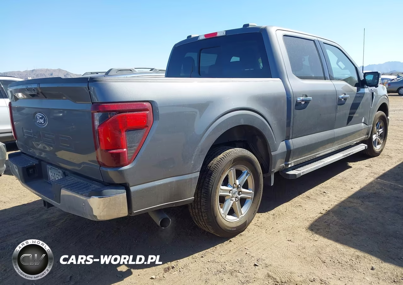 2024 Ford F-150 Xlt VIN:1FTEW3KP4RKD17703 - 4