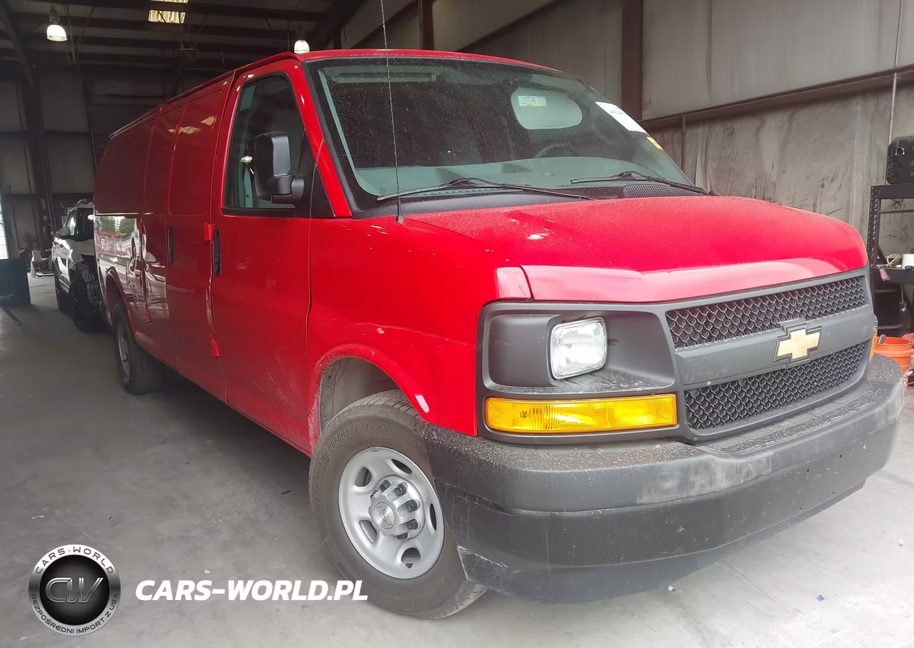 2017 Chevrolet Express 3500 Work Van