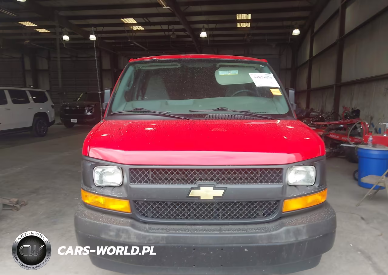 2017 Chevrolet Express 3500 Work Van VIN:1GCZGHFG1H1211283 - 13